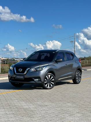 NISSAN KICKS 1.6 16V FLEXSTART SV 4P XTRONIC